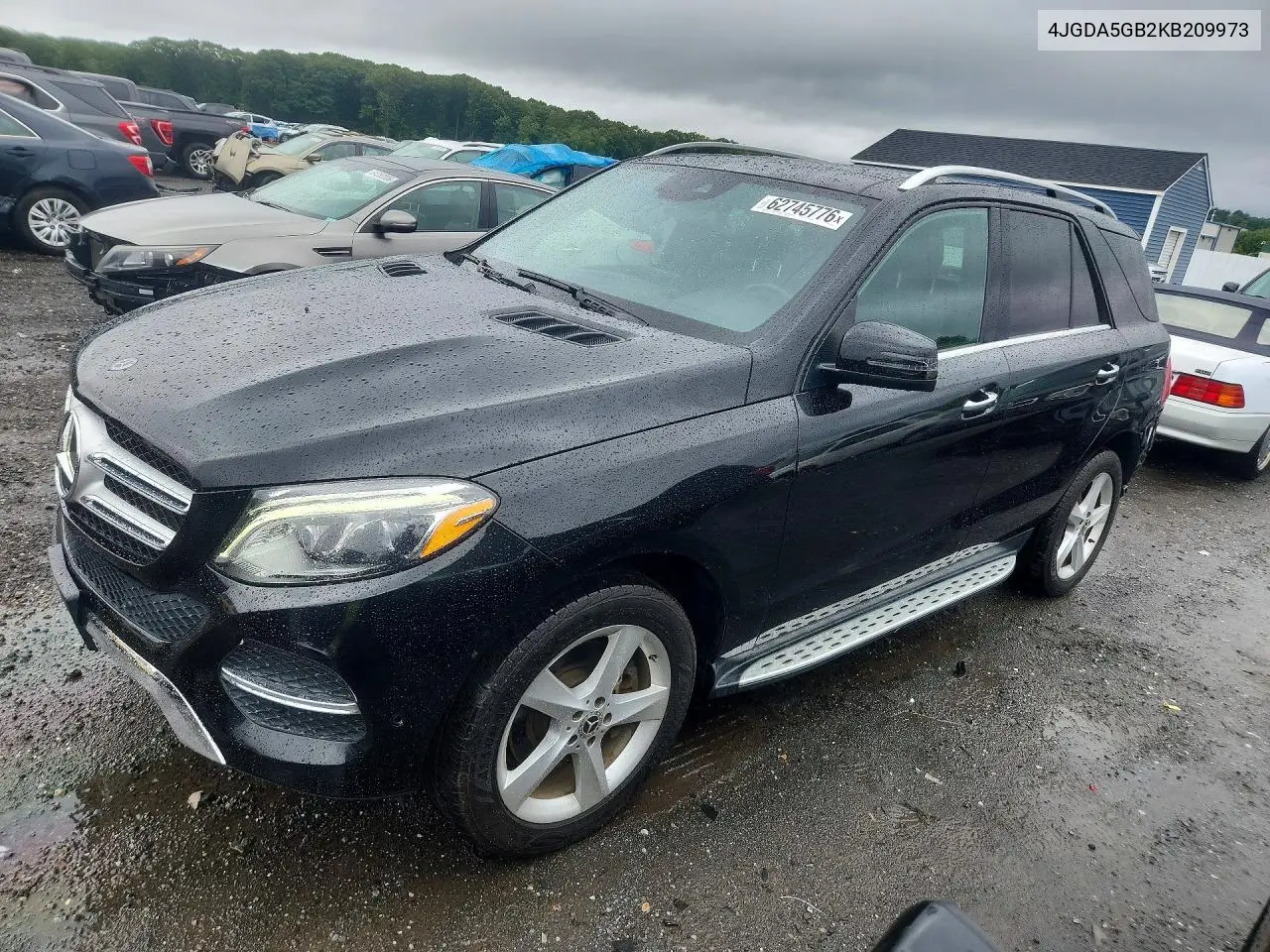 2019 Mercedes-Benz GLE