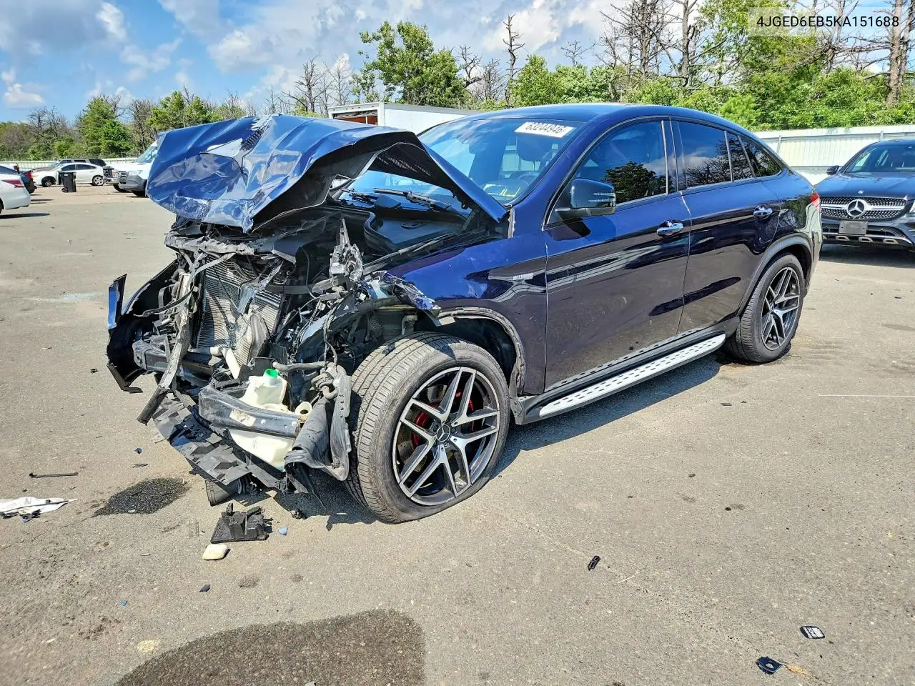 2019 Mercedes-Benz GLE Coupe