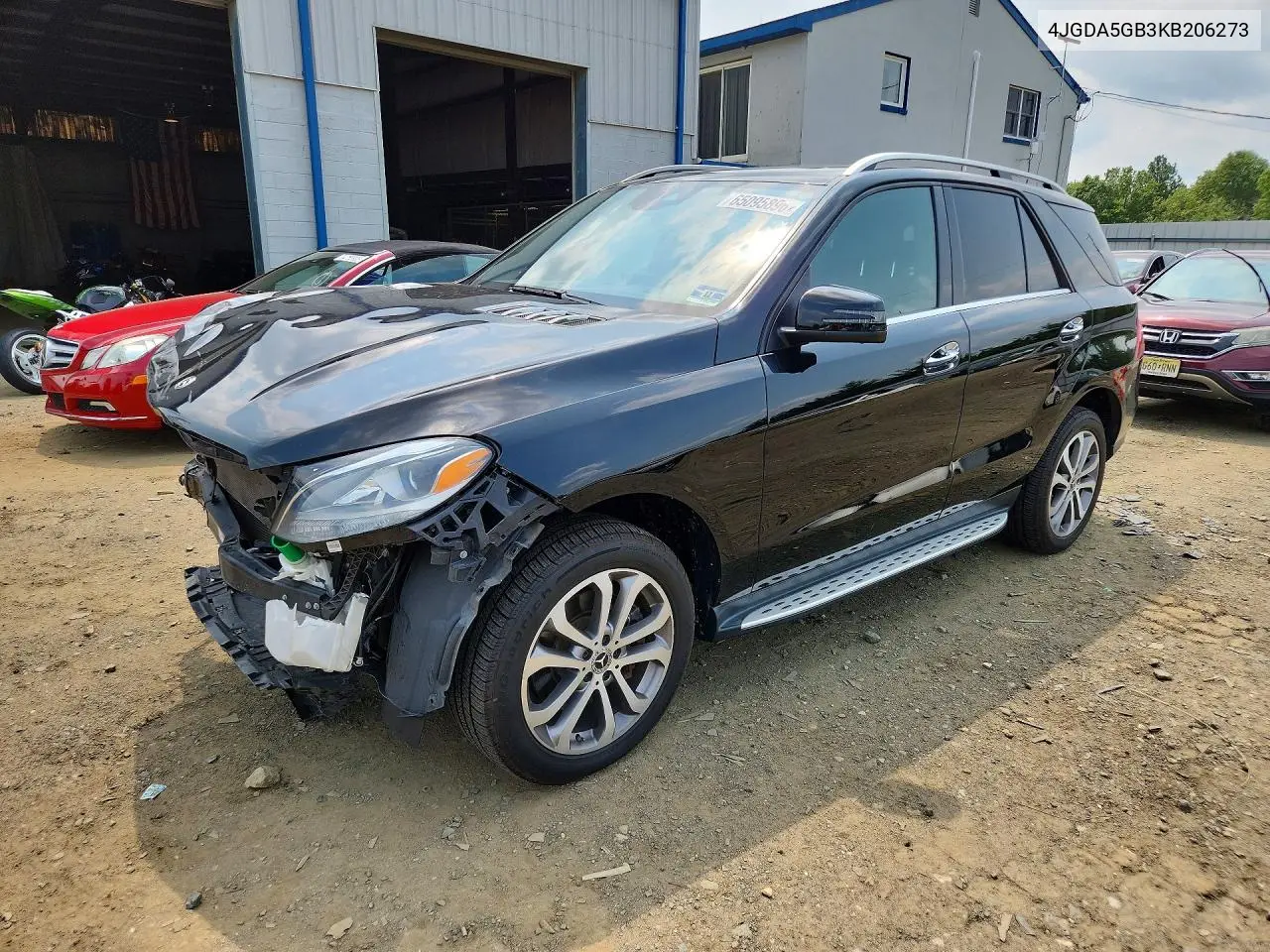 2019 Mercedes-Benz GLE
