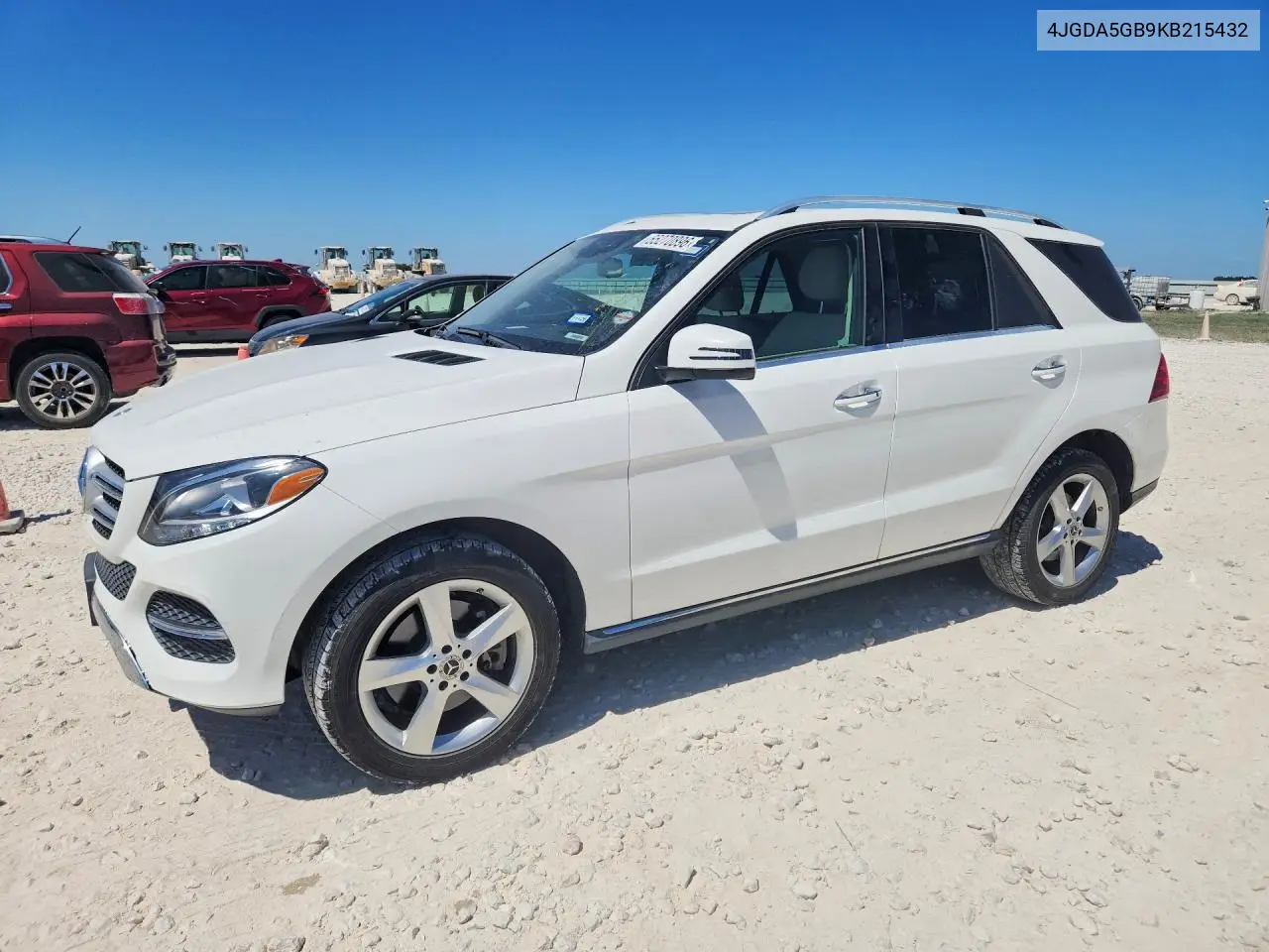 2019 Mercedes-Benz GLE