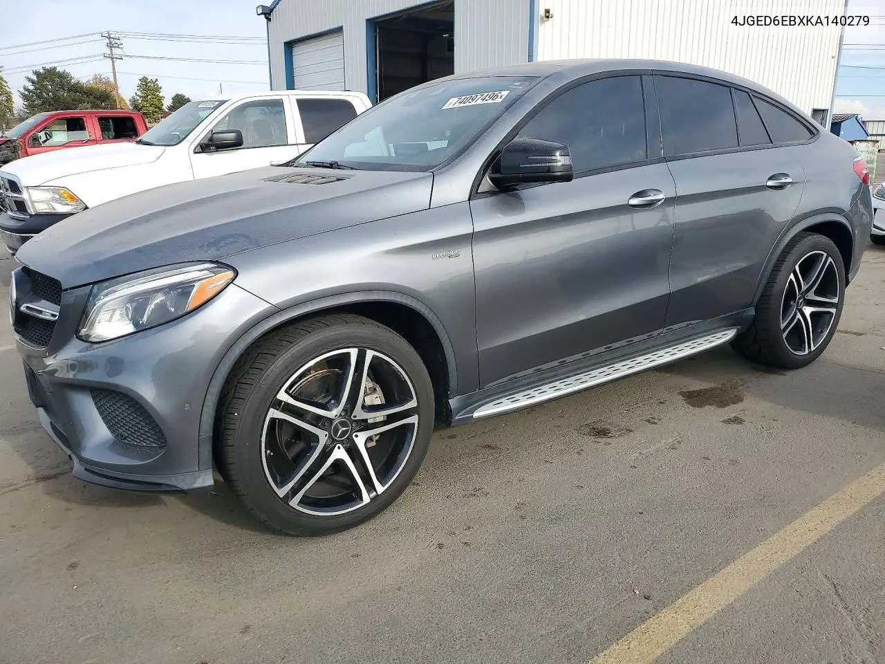 2019 Mercedes-Benz GLE