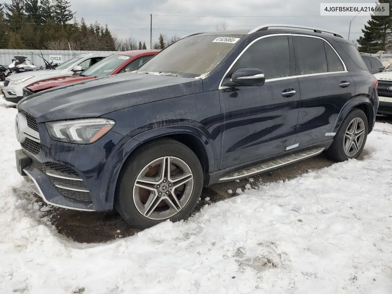 2020 Mercedes-Benz GLE