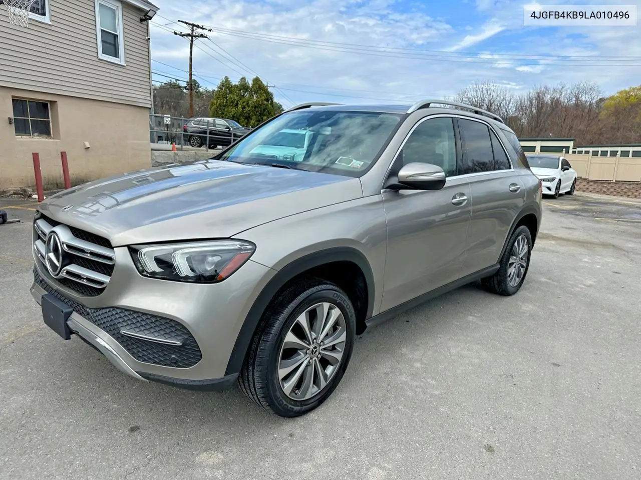 2020 Mercedes-Benz GLE