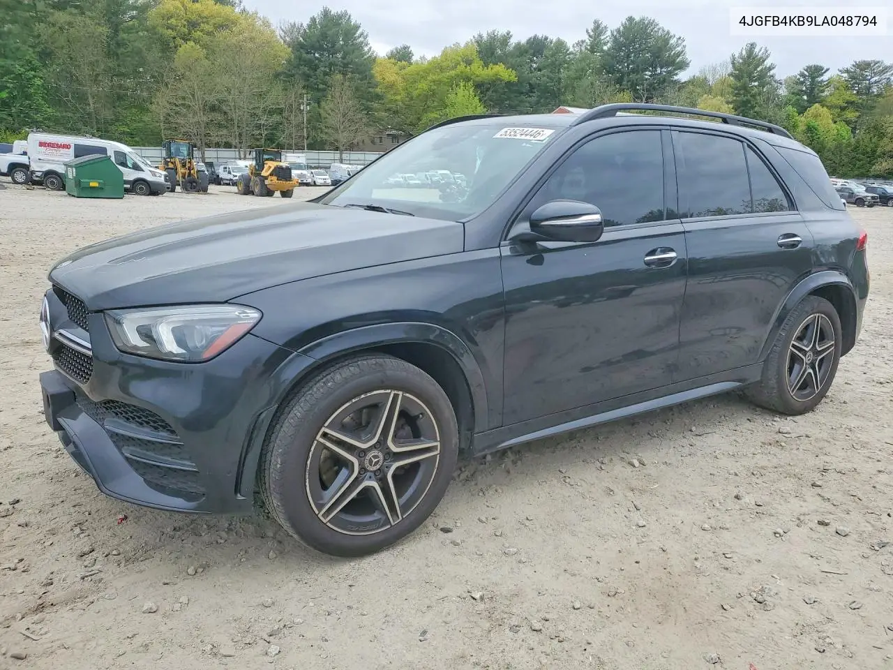 2020 Mercedes-Benz GLE