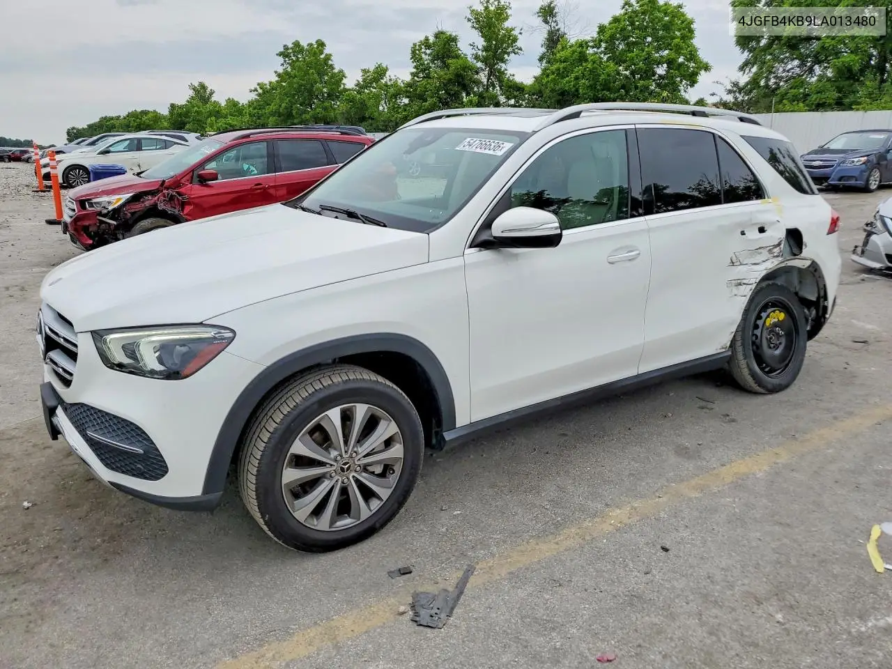 2020 Mercedes-Benz GLE