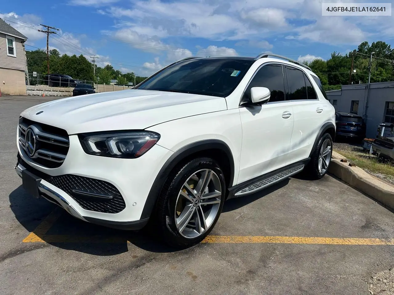 2020 Mercedes-Benz GLE
