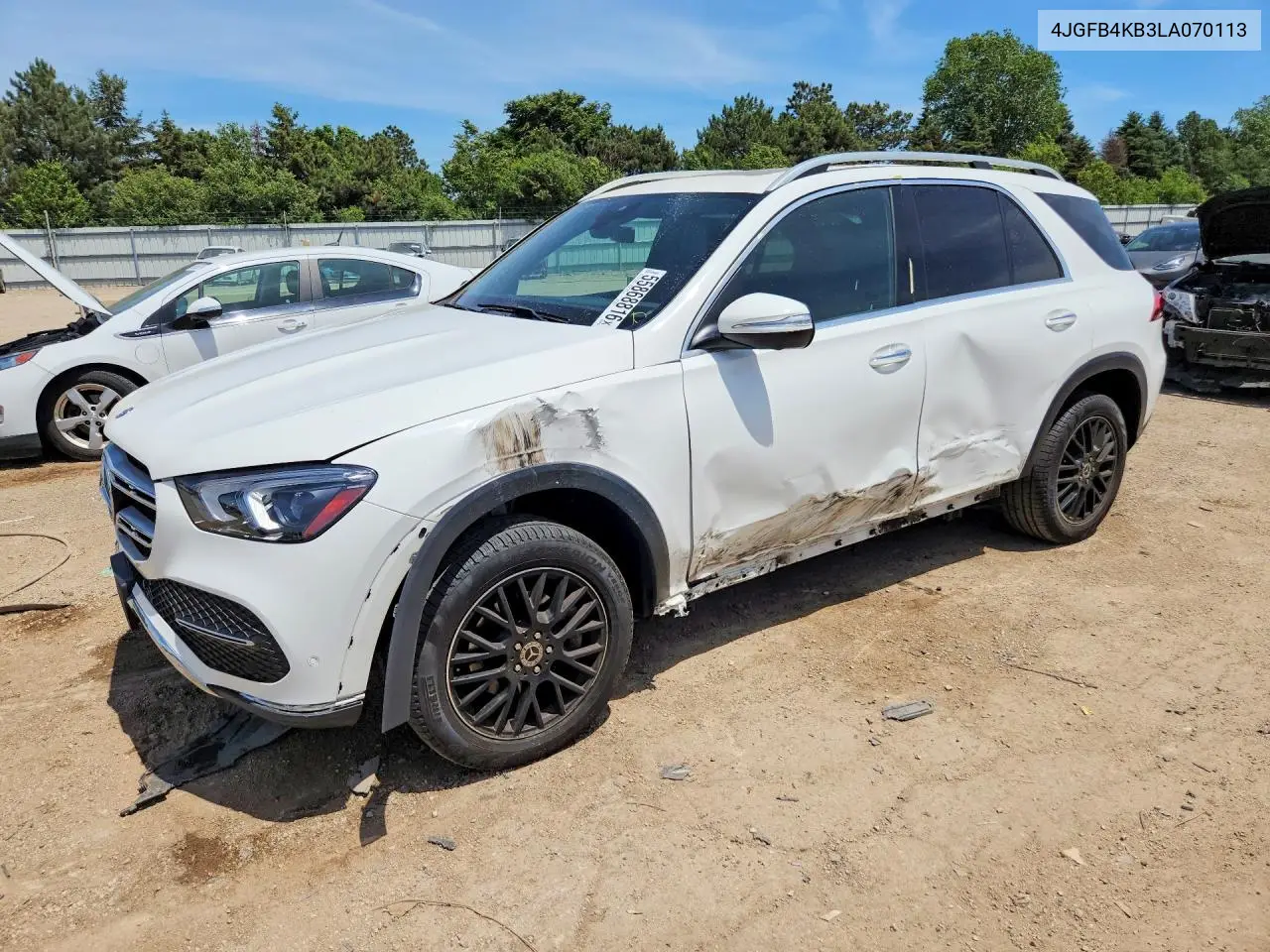 2020 Mercedes-Benz GLE