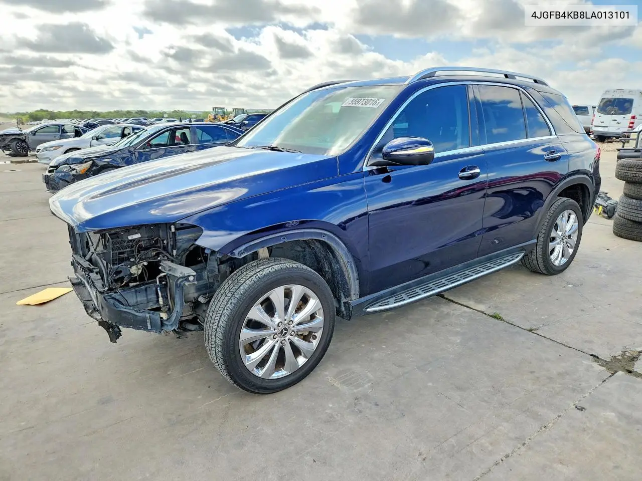 2020 Mercedes-Benz GLE