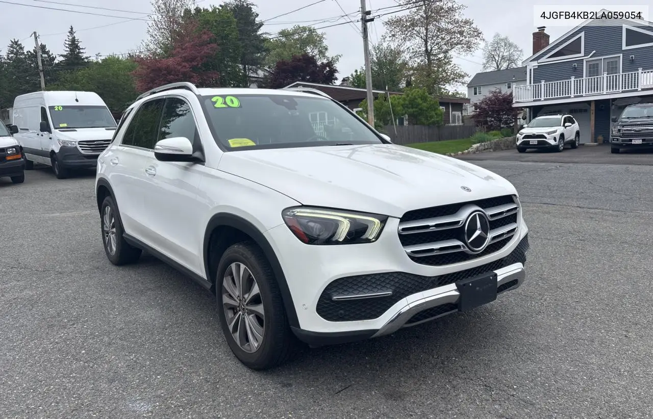 2020 Mercedes-Benz GLE