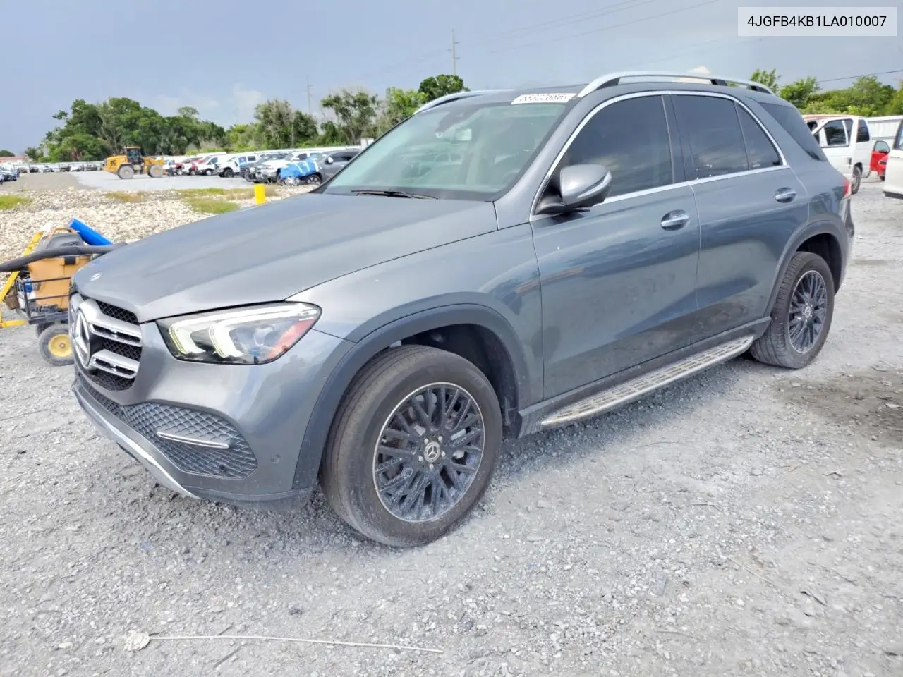 2020 Mercedes-Benz GLE