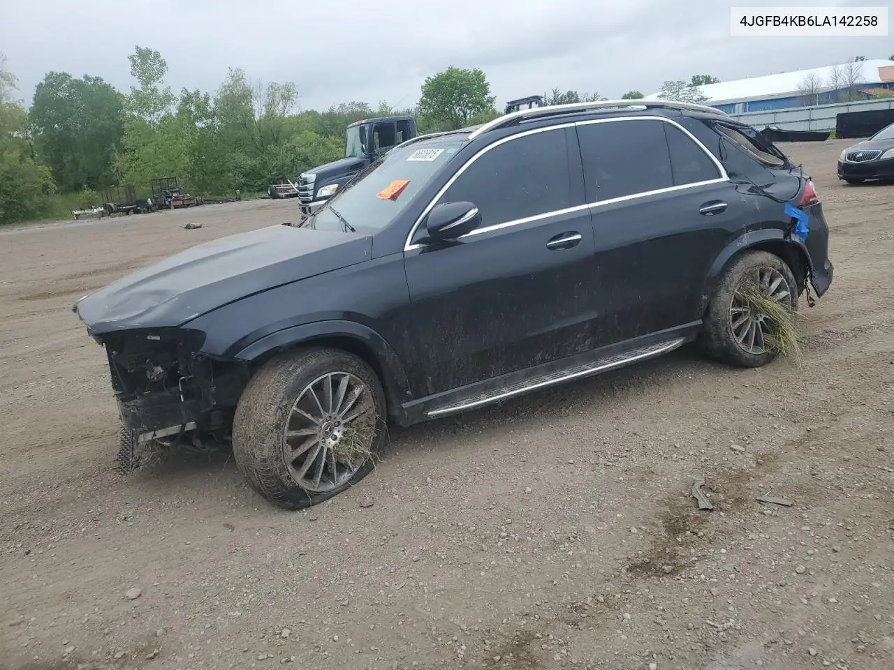2020 Mercedes-Benz GLE