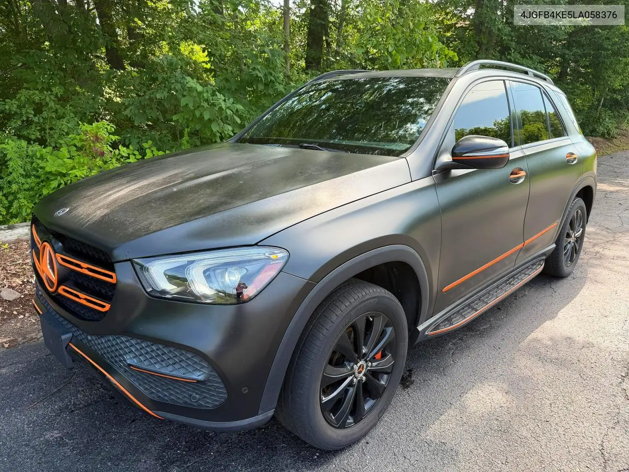 2020 Mercedes-Benz GLE