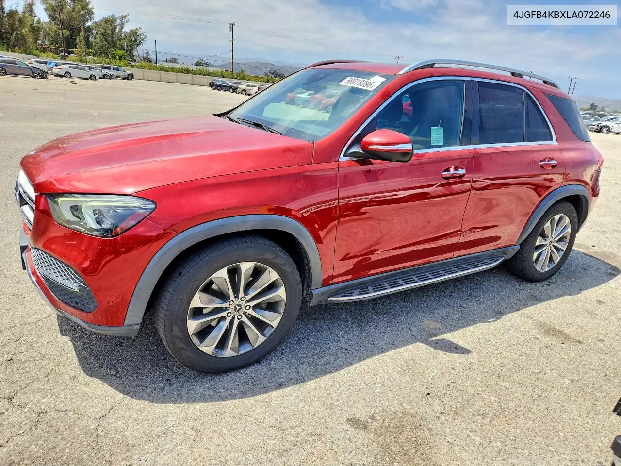 2020 Mercedes-Benz GLE