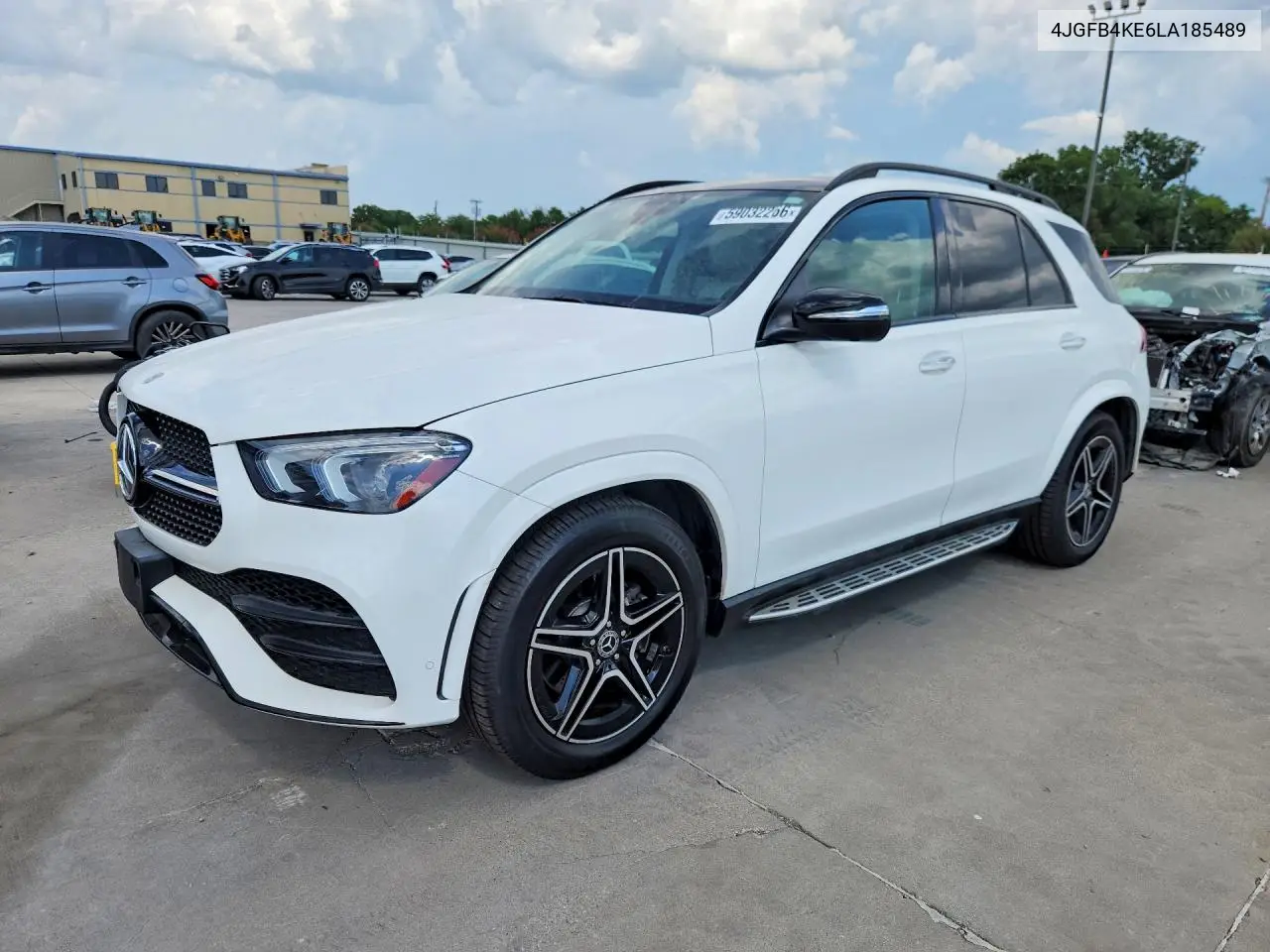 2020 Mercedes-Benz GLE