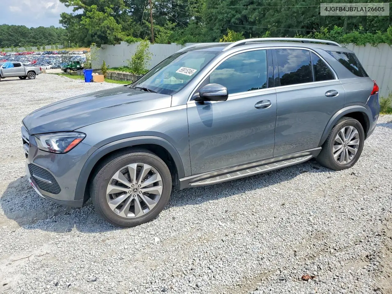 2020 Mercedes-Benz GLE