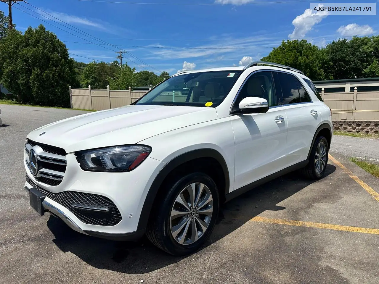 2020 Mercedes-Benz GLE