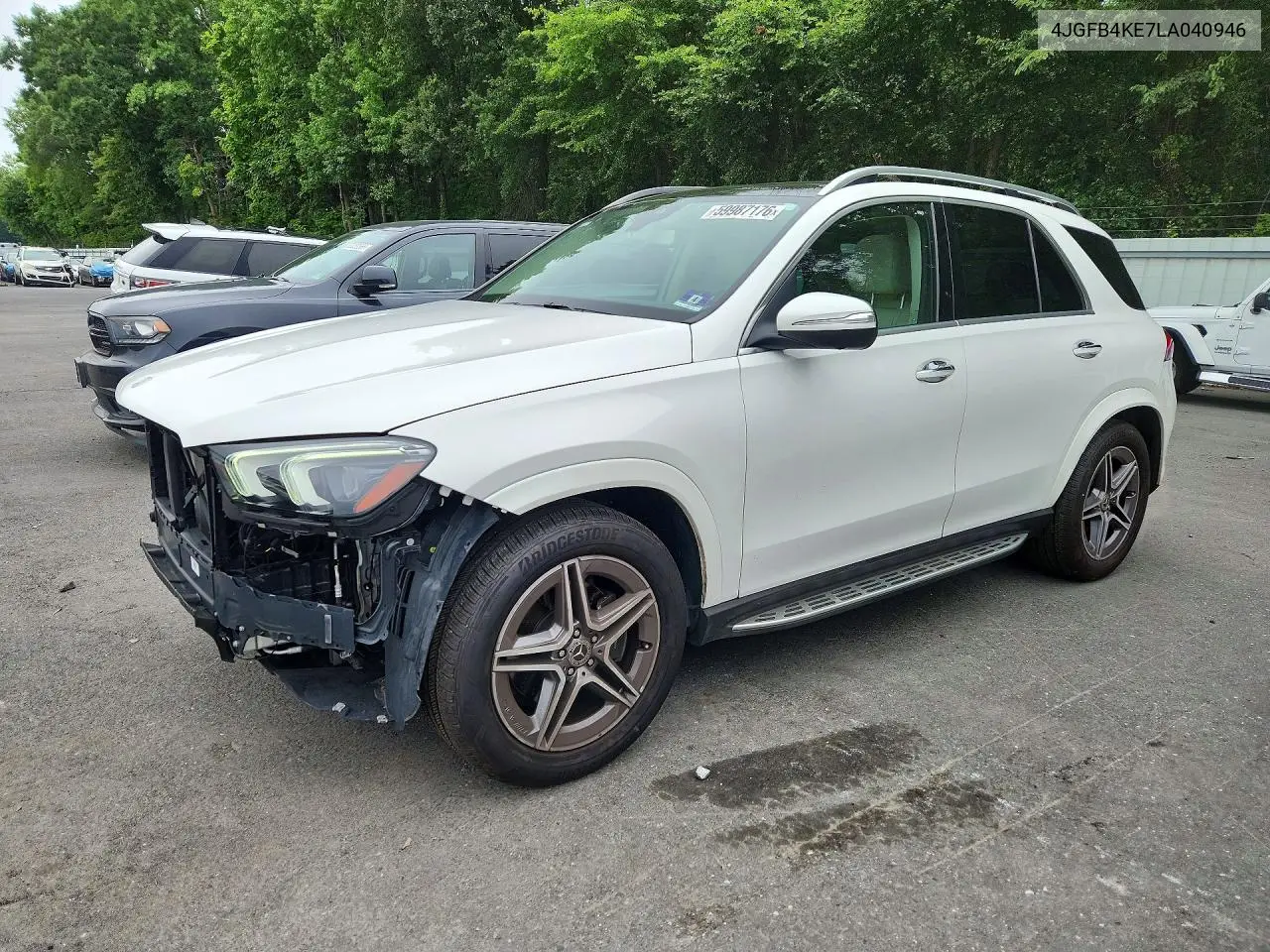 2020 Mercedes-Benz GLE