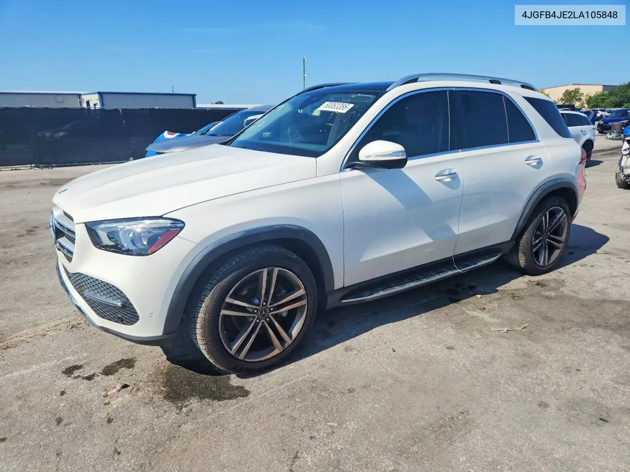 2020 Mercedes-Benz GLE