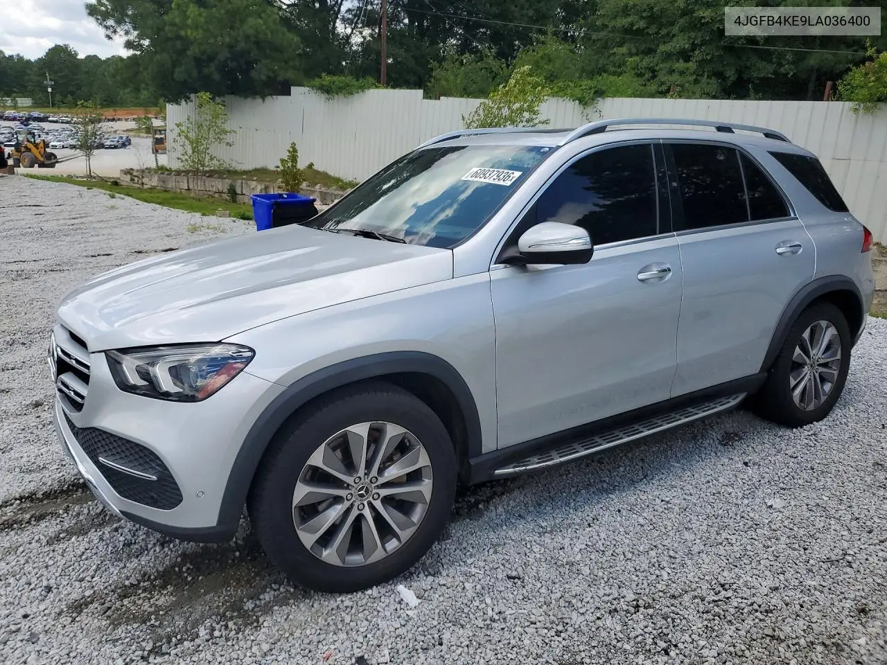 2020 Mercedes-Benz GLE