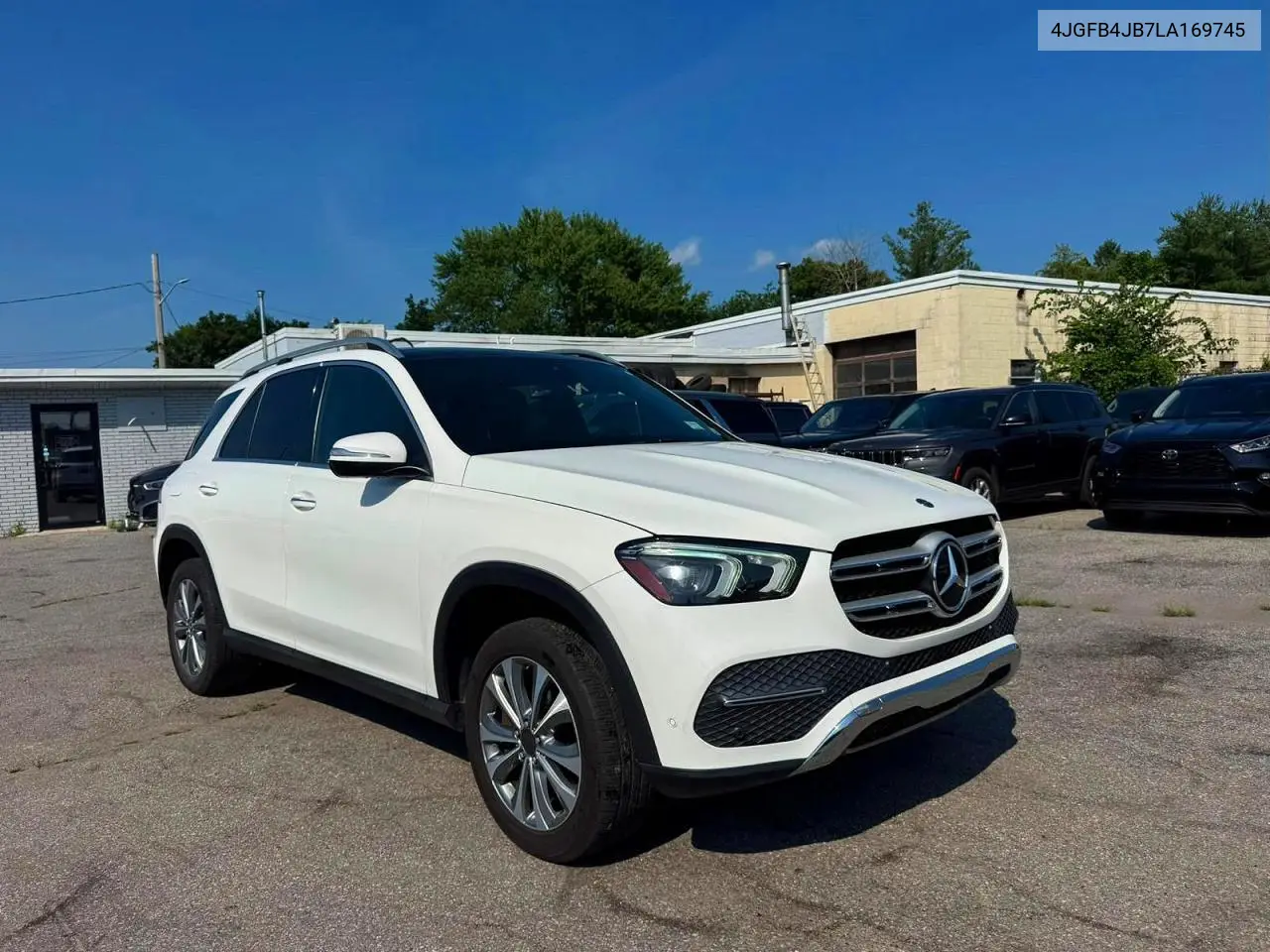 2020 Mercedes-Benz GLE