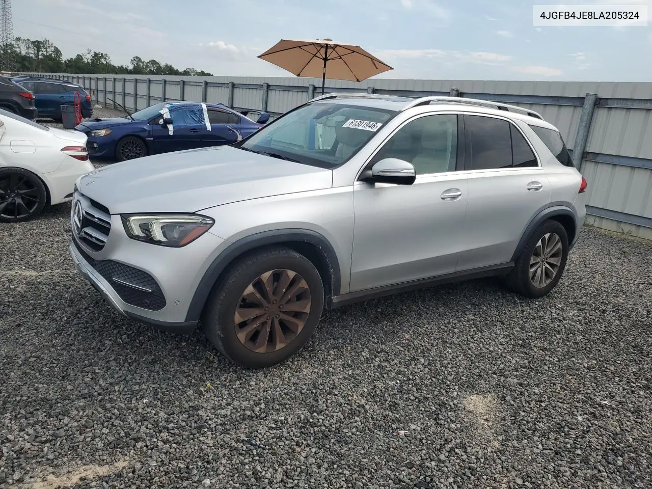 2020 Mercedes-Benz GLE