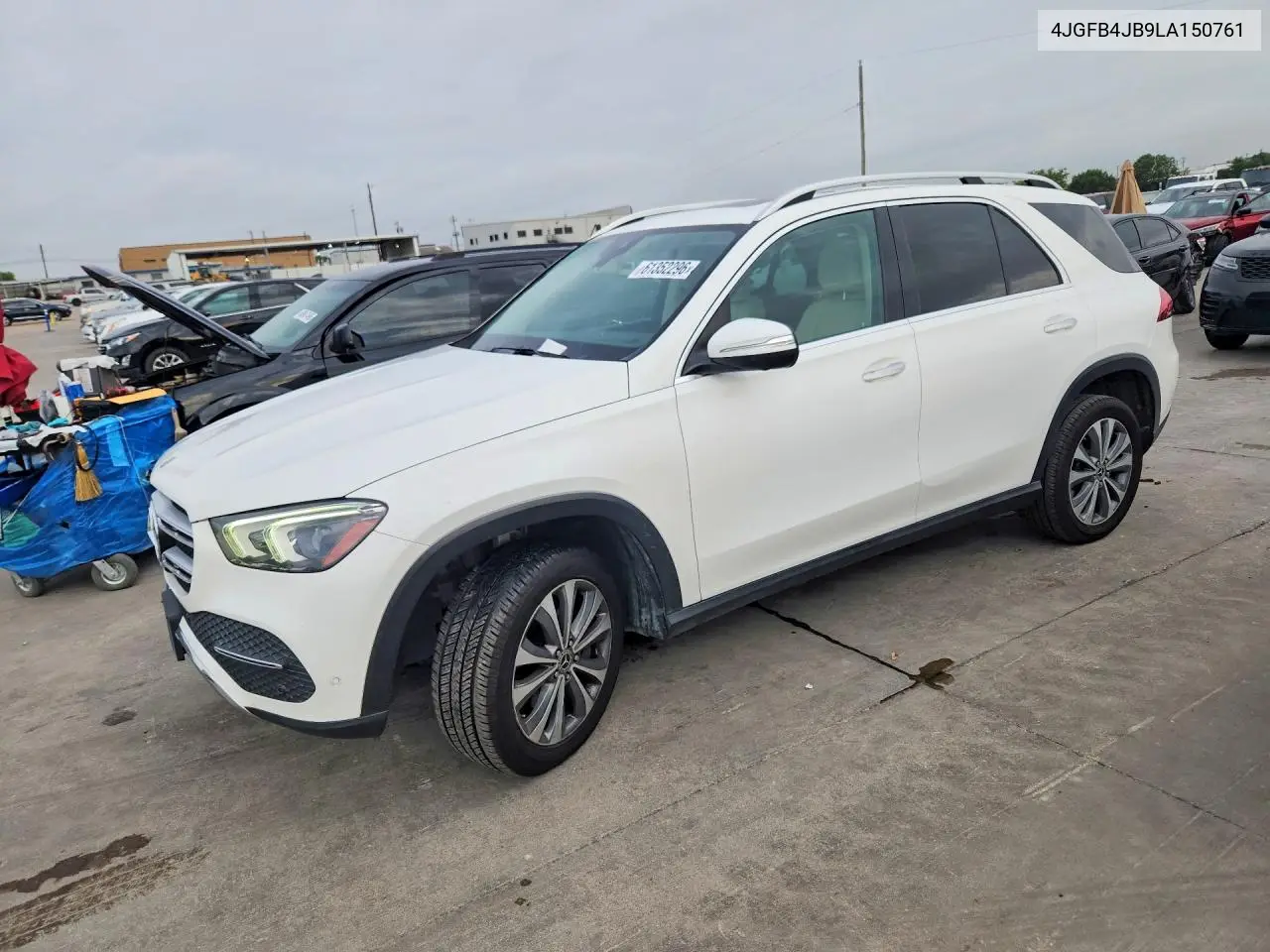 2020 Mercedes-Benz GLE