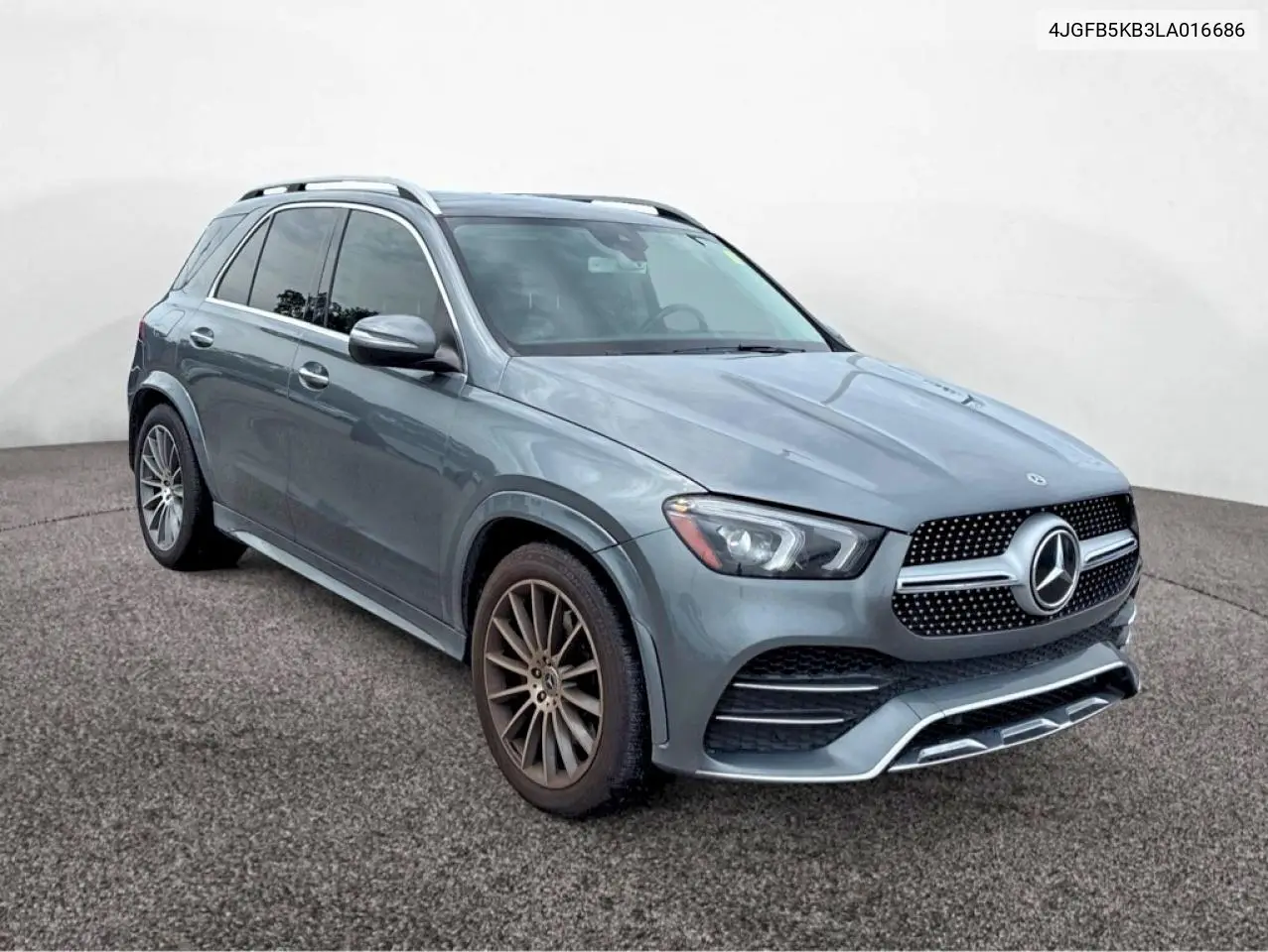 2020 Mercedes-Benz GLE