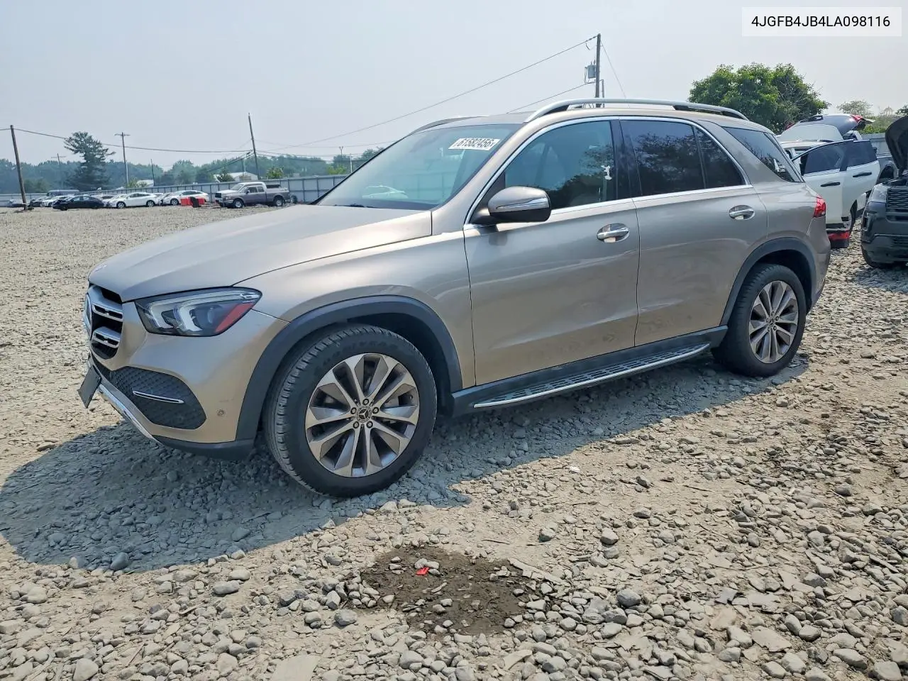 2020 Mercedes-Benz GLE