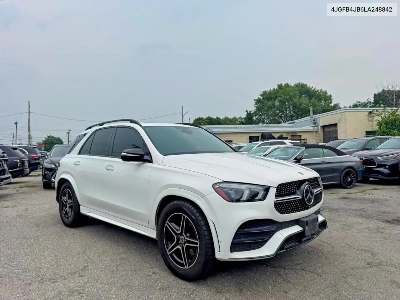 2020 Mercedes-Benz GLE