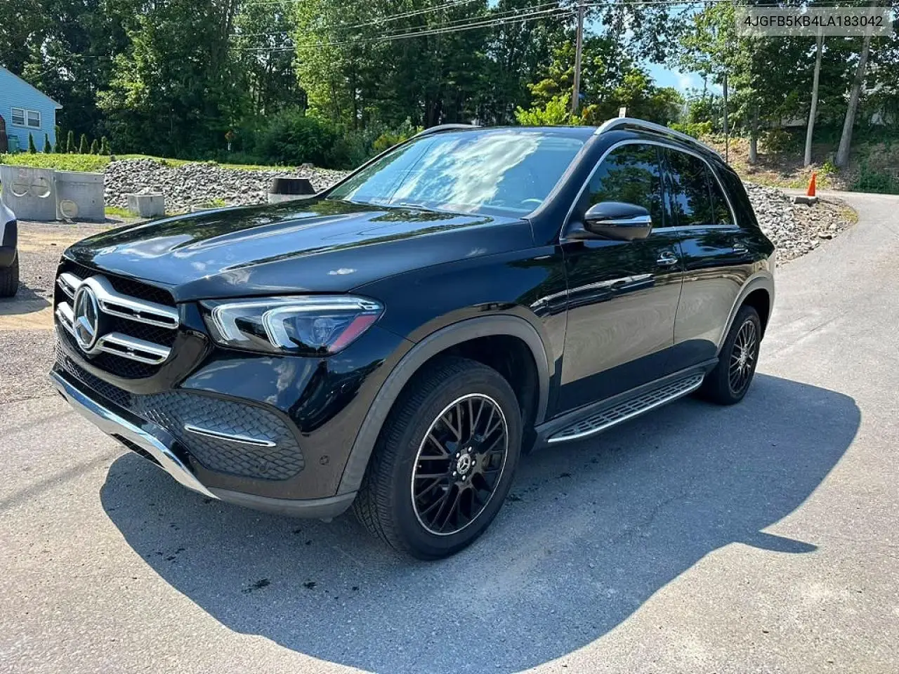 2020 Mercedes-Benz GLE