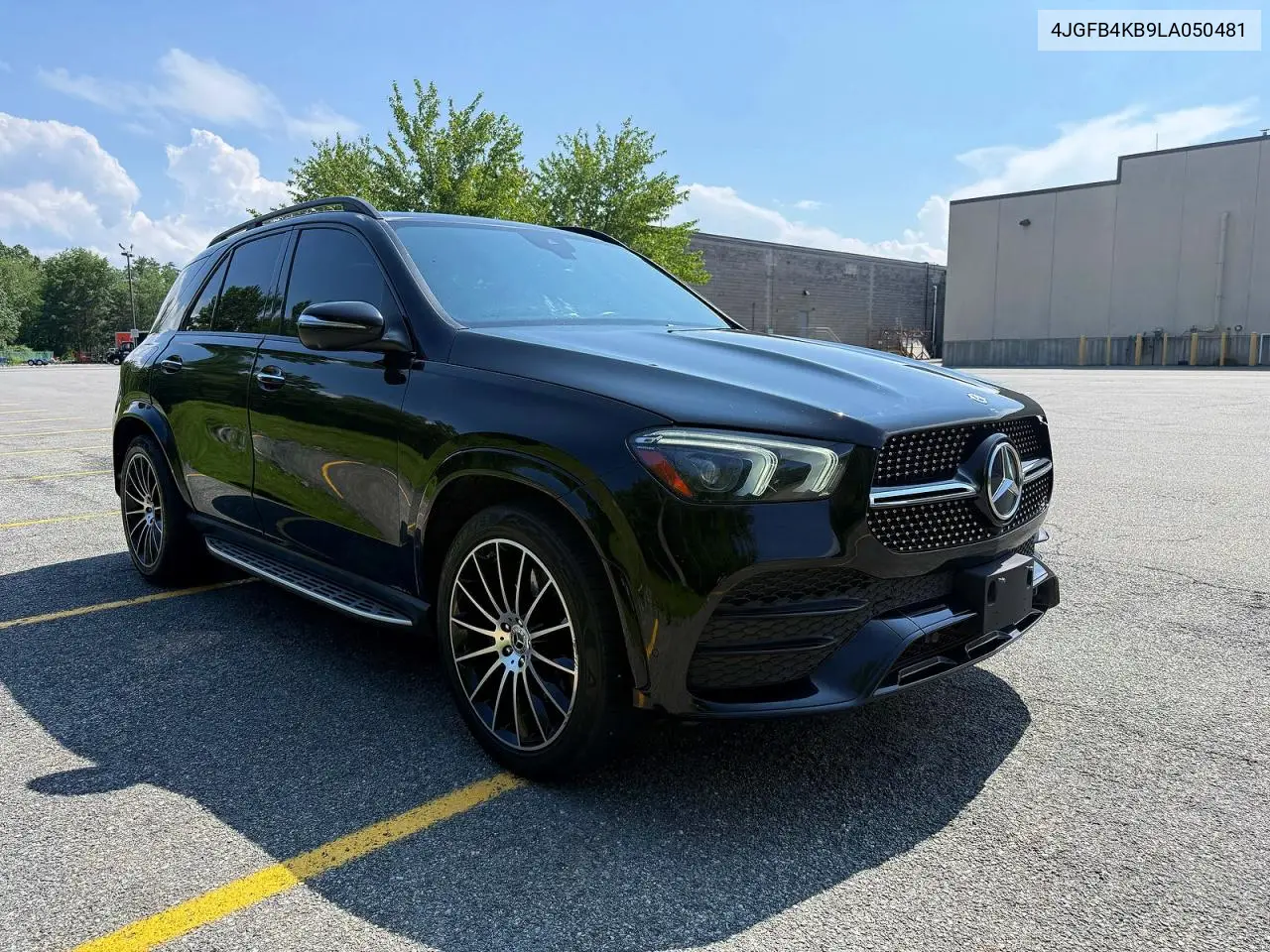 2020 Mercedes-Benz GLE
