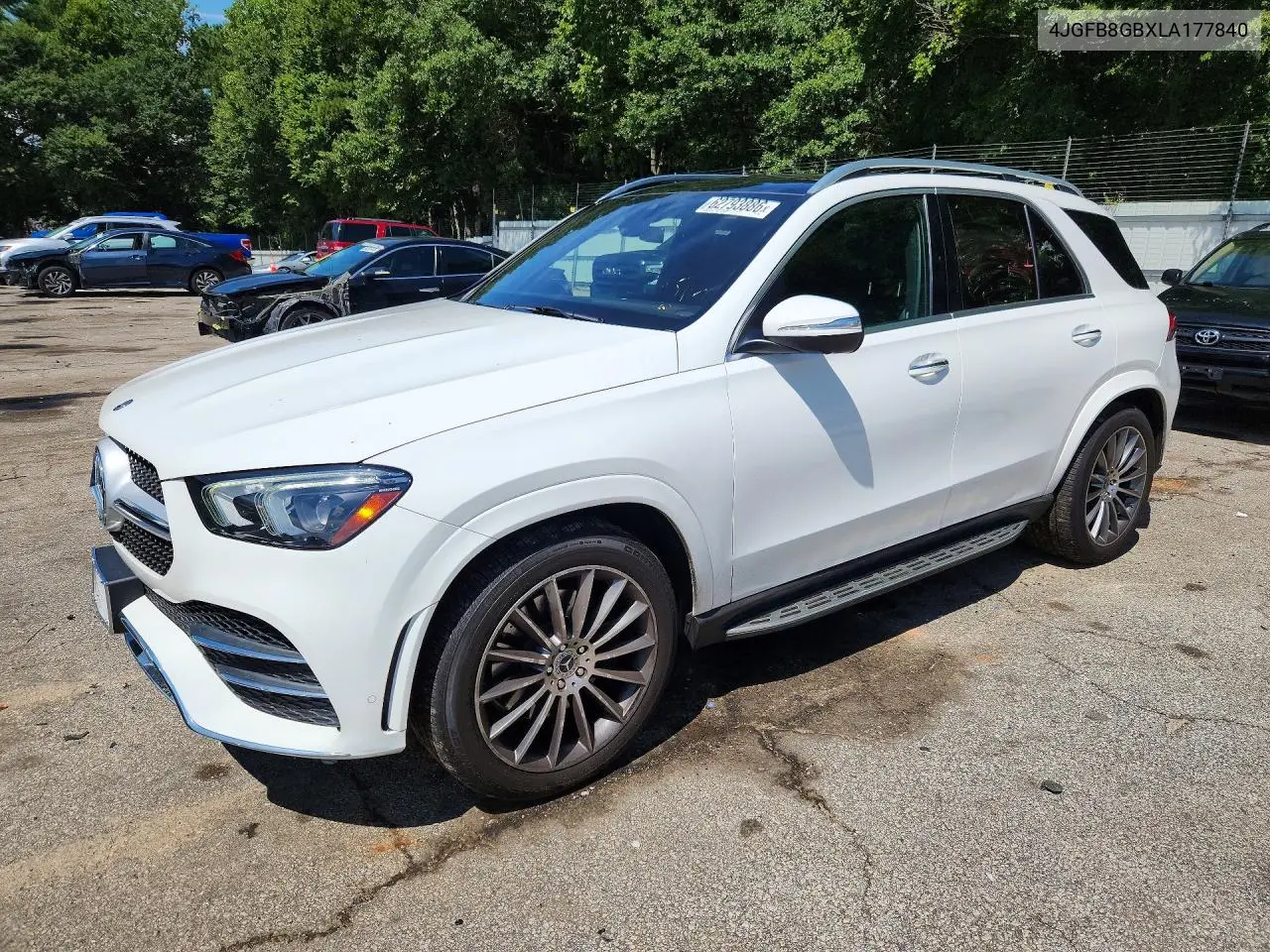 2020 Mercedes-Benz GLE