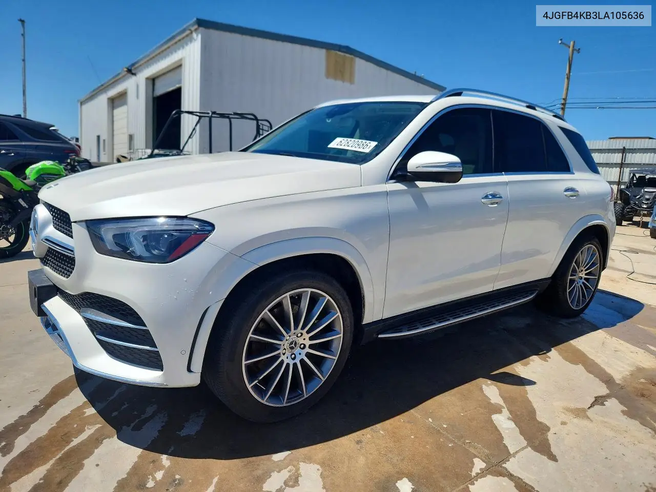 2020 Mercedes-Benz GLE