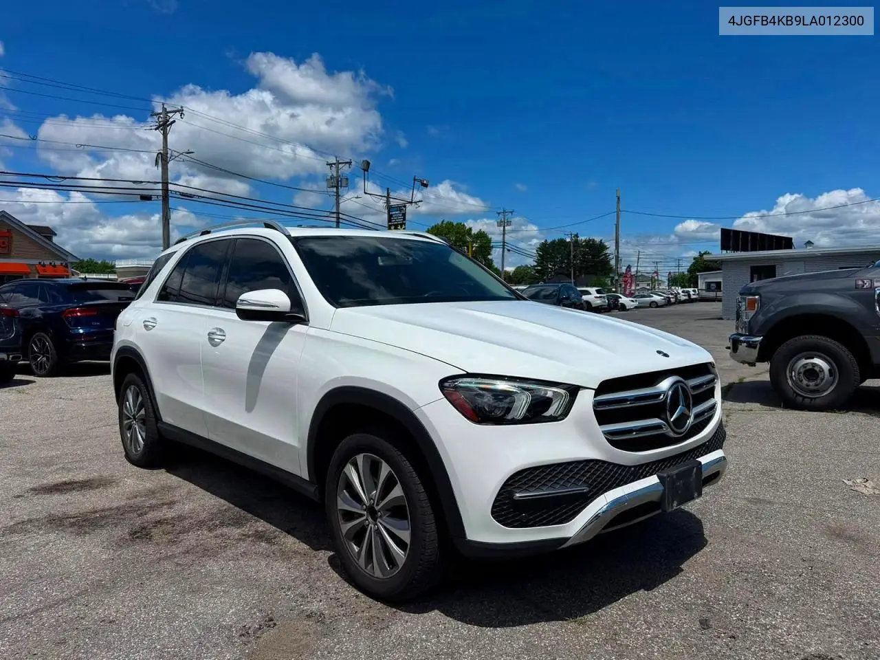 2020 Mercedes-Benz GLE — Copart lot #62914226