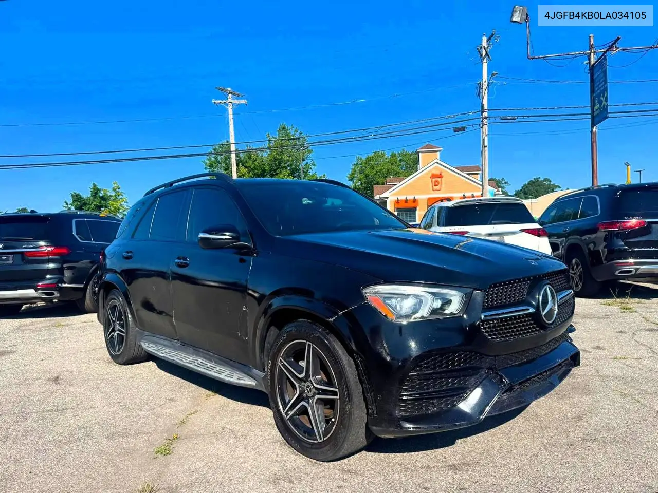2020 Mercedes-Benz GLE