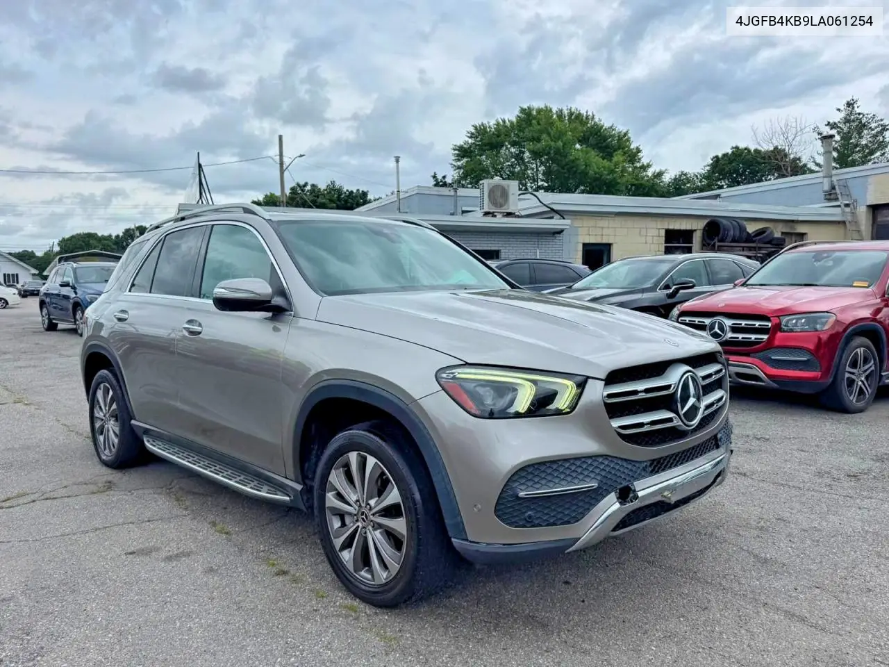 2020 Mercedes-Benz GLE