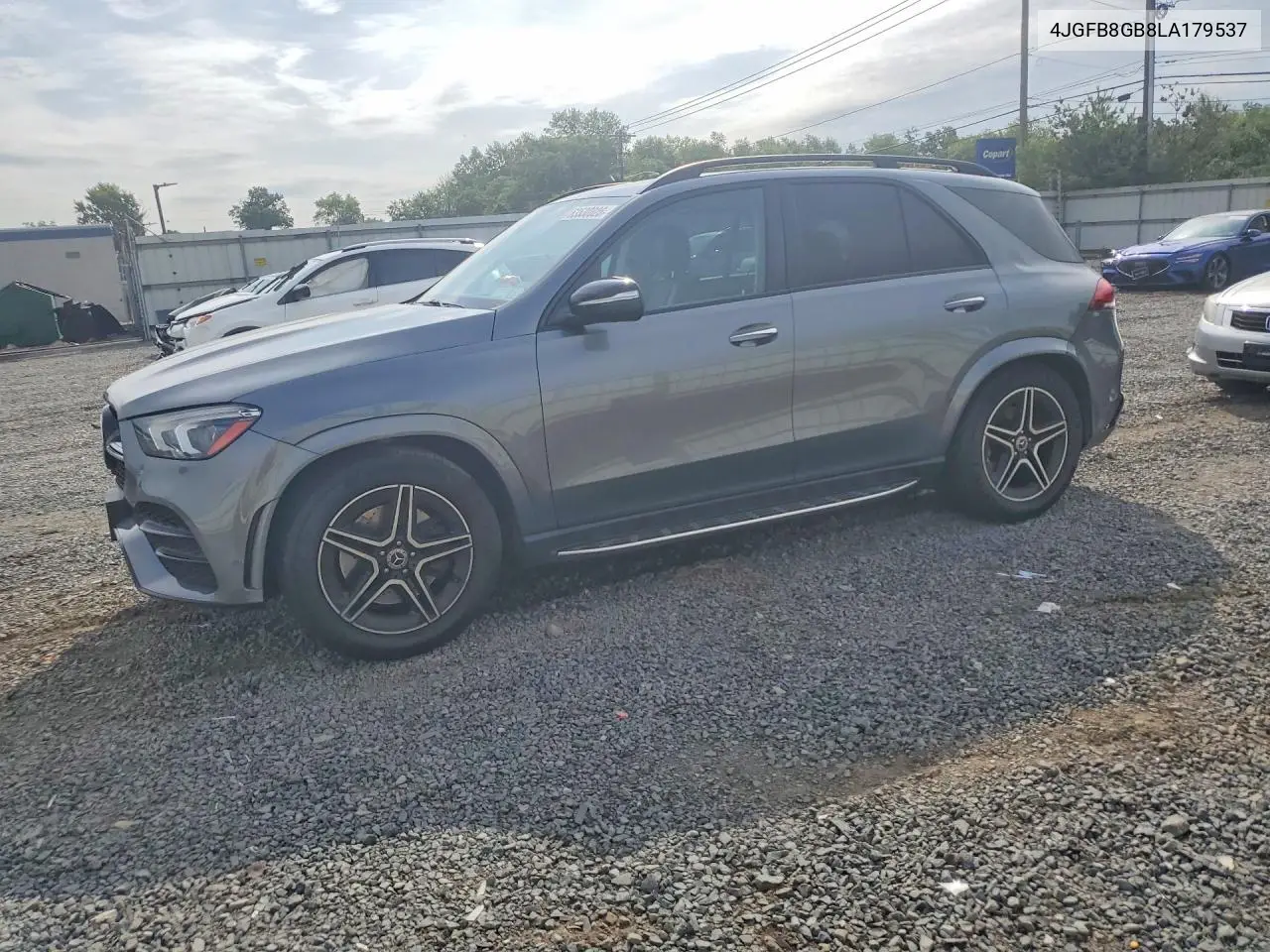 2020 Mercedes-Benz GLE
