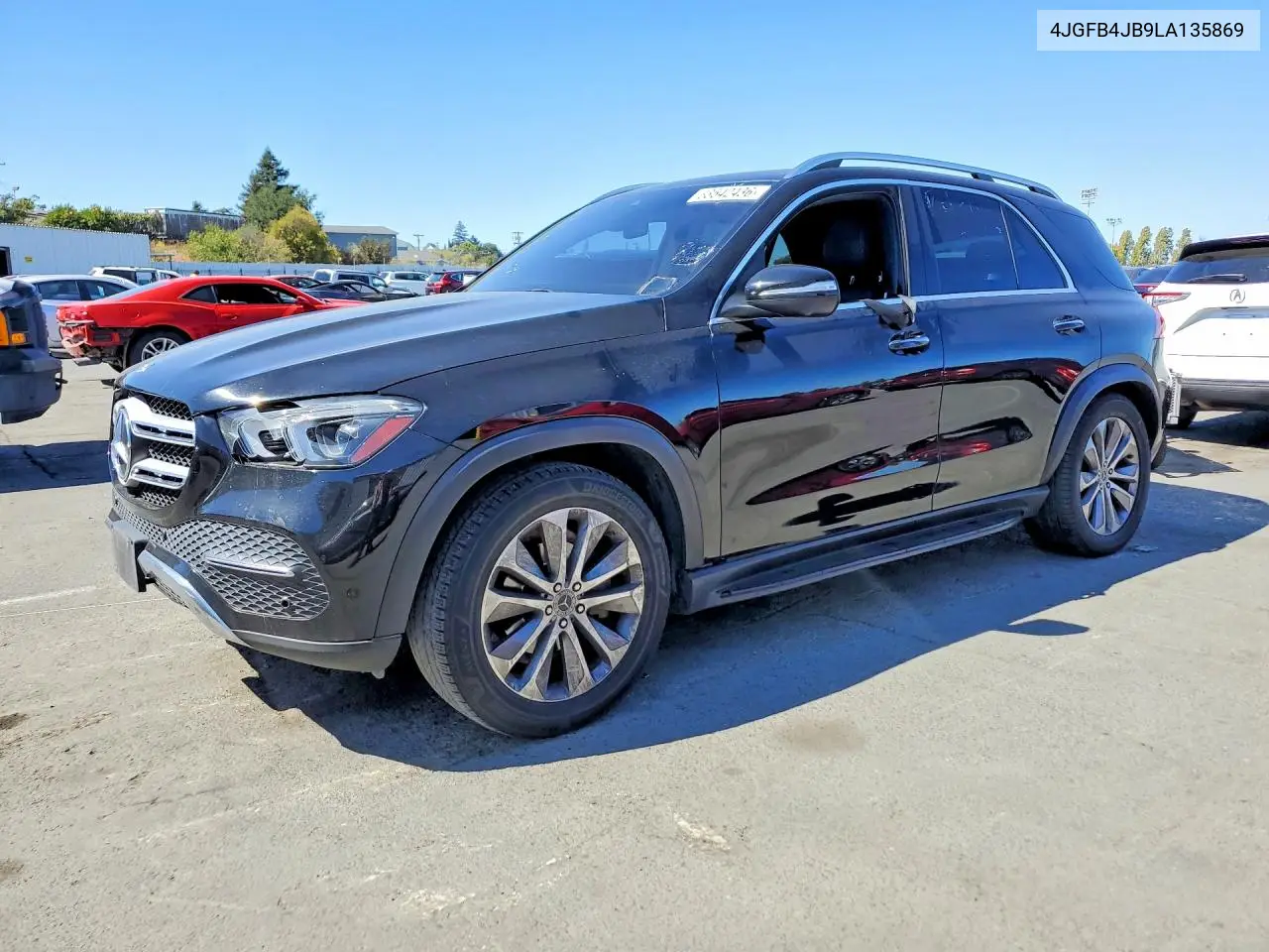 2020 Mercedes-Benz GLE