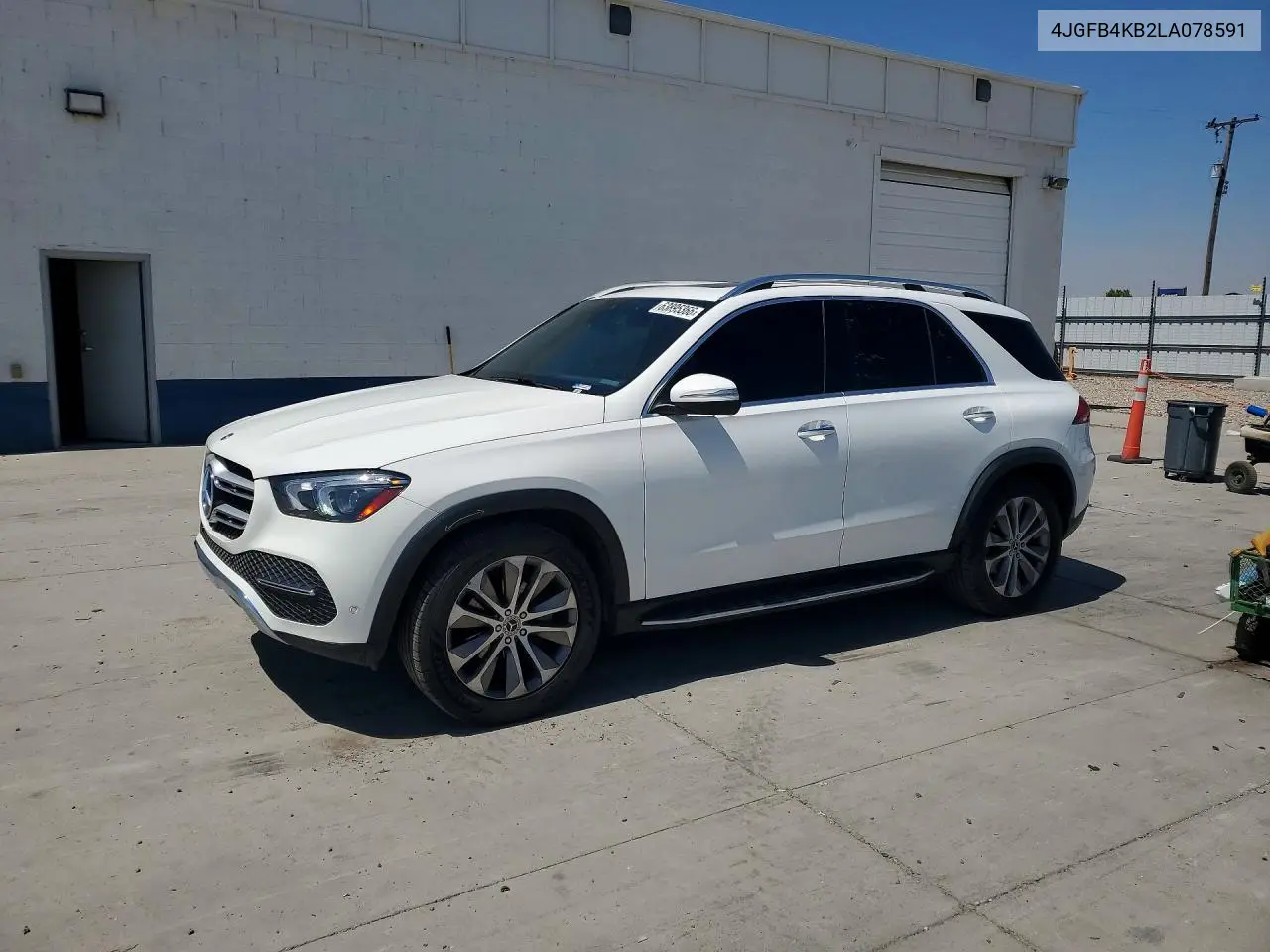 2020 Mercedes-Benz GLE