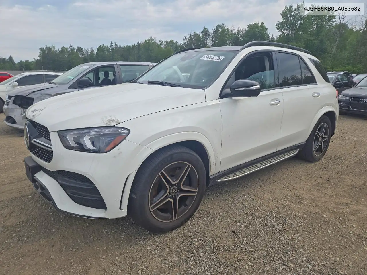 2020 Mercedes-Benz GLE
