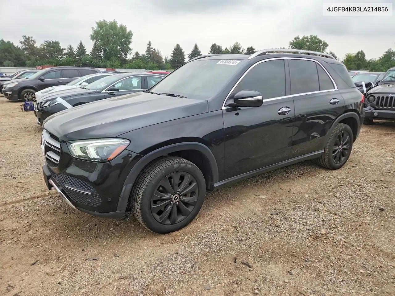 2020 Mercedes-Benz GLE