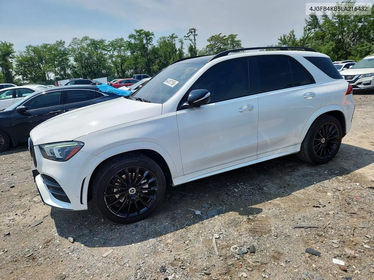 2020 Mercedes-Benz GLE