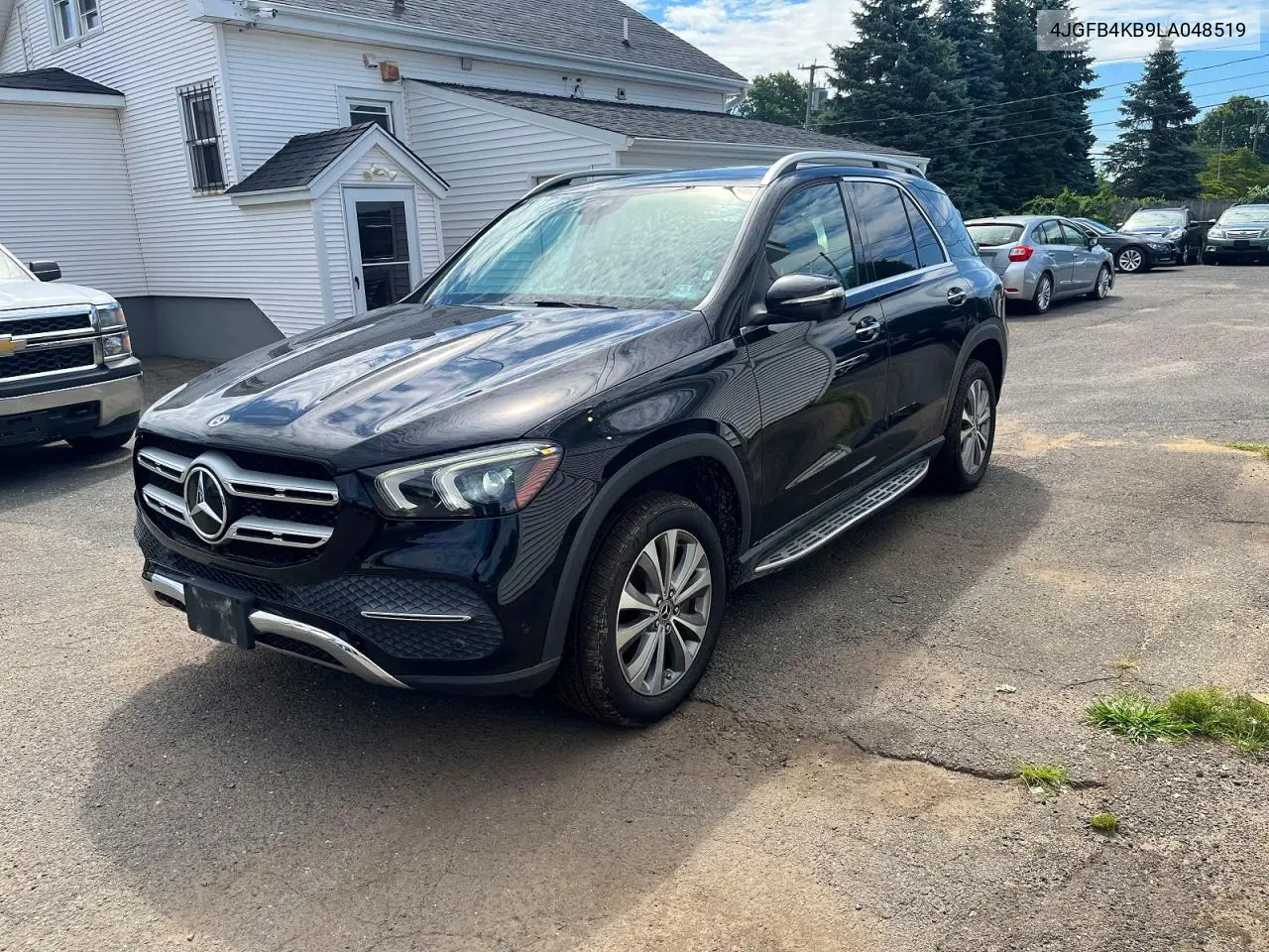 2020 Mercedes-Benz GLE