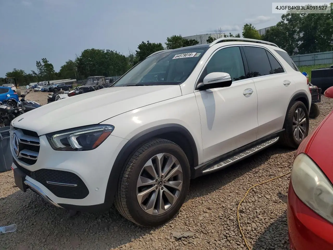 2020 Mercedes-Benz GLE