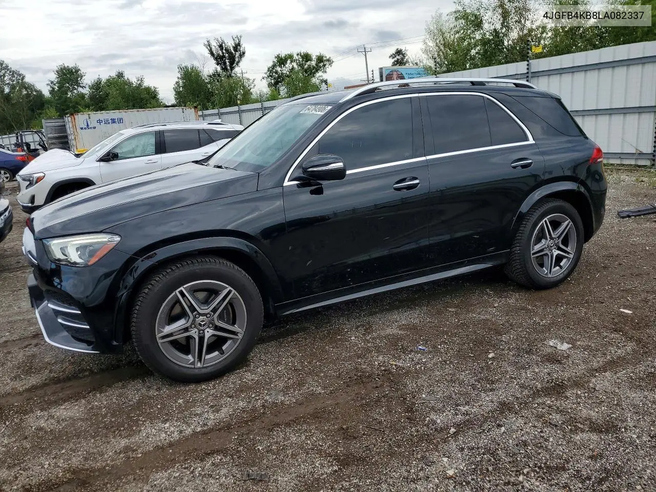 2020 Mercedes-Benz GLE