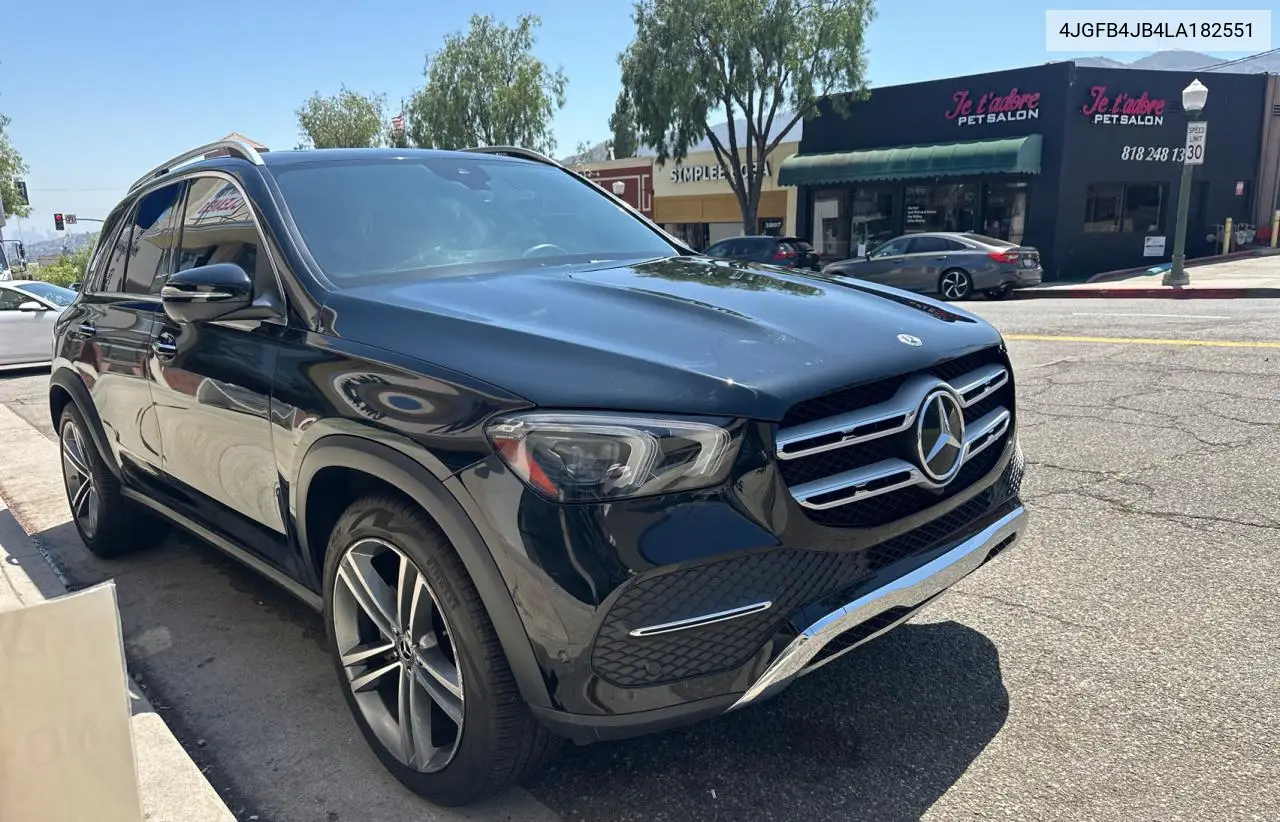 2020 Mercedes-Benz GLE