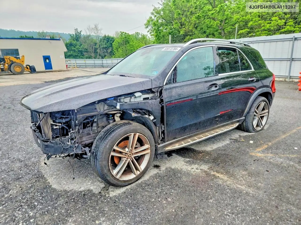 2020 Mercedes-Benz GLE
