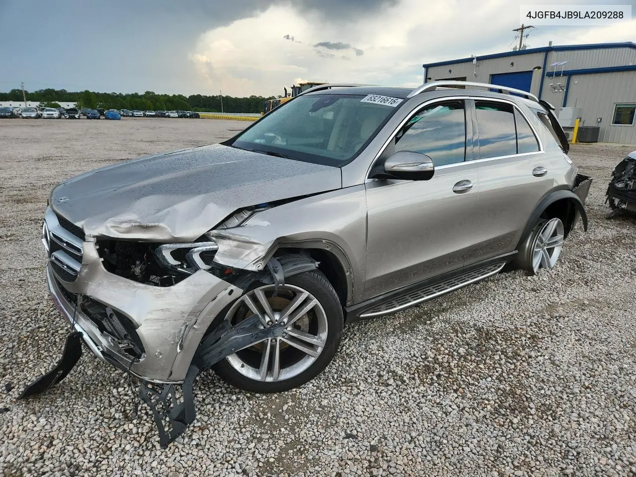 2020 Mercedes-Benz GLE