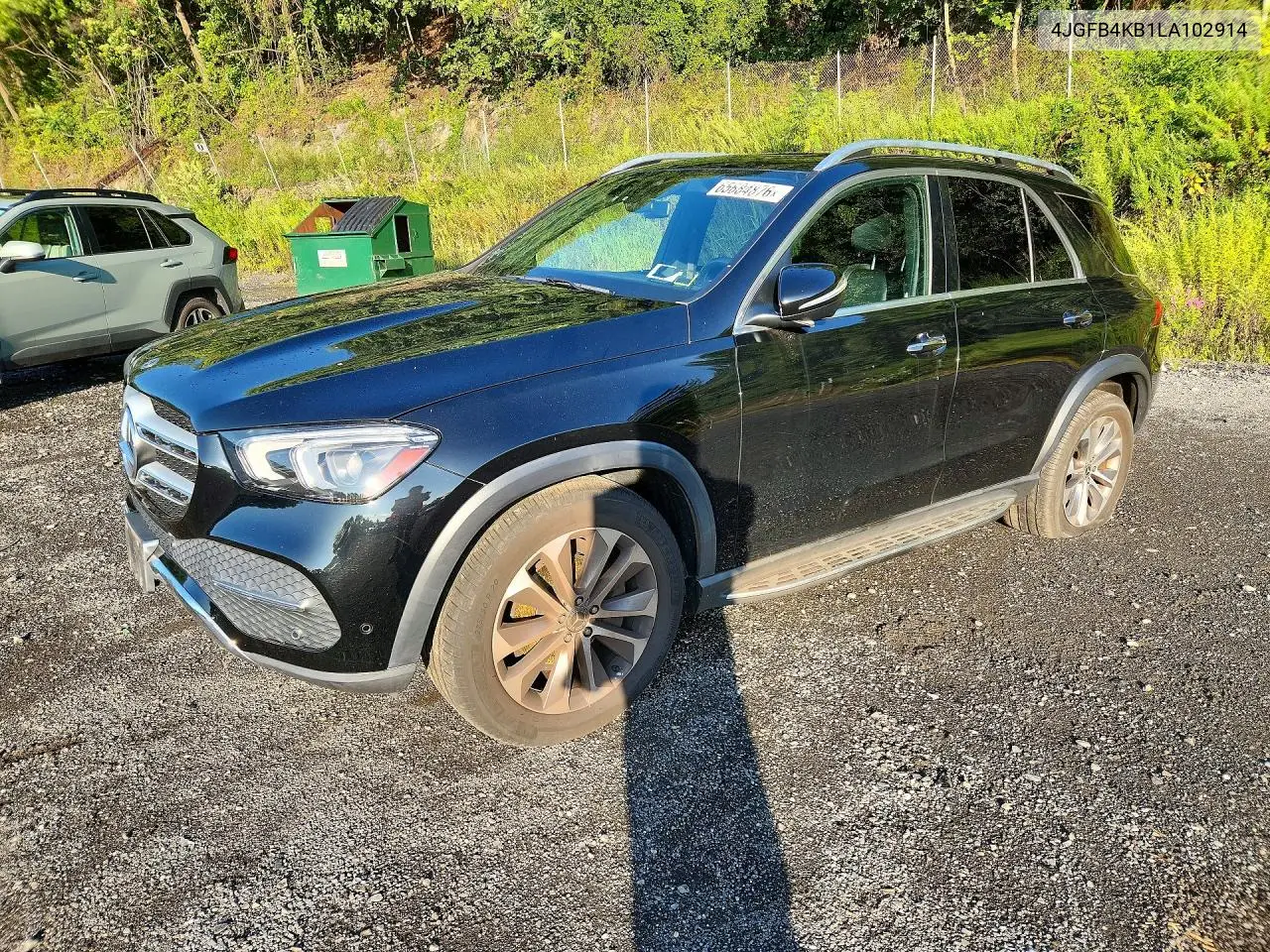 2020 Mercedes-Benz GLE