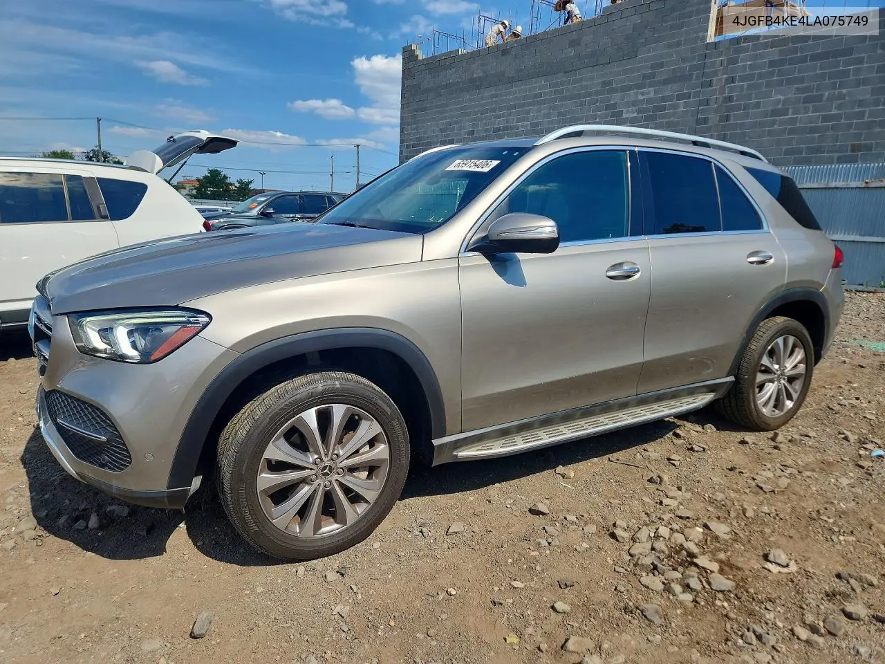 2020 Mercedes-Benz GLE
